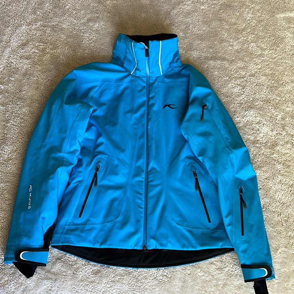 Kjus  storm hood  jacket